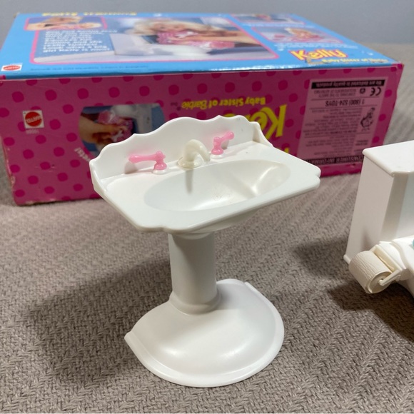 Potty Training Kelly Vintage Barbie Sister Set Incomplete - Picture 7 of 8